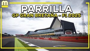 ASÍ QUEDÓ LA PARRILLA DEL GP DE GRAN BRETAÑA | F1 2025