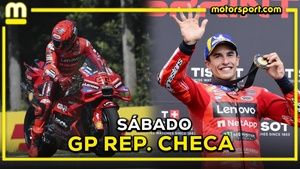 MÁRQUEZ GANA OTRA SPRINT SIN PRESIONES | SÁBADO GP REPÚBLICA CHECA MOTOGP 2025