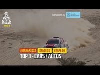 Dakar 2022: Etap 10 - Samochody