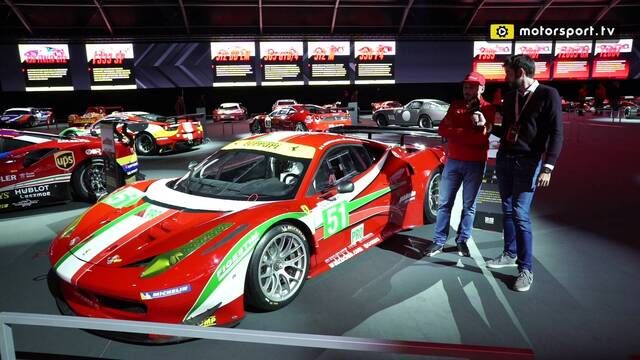 Die Geschichte Von Ferrari In Le Mans Ferrari Videos