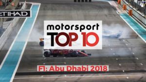 El top 10 del GP de Abu Dhabi de F1 2018