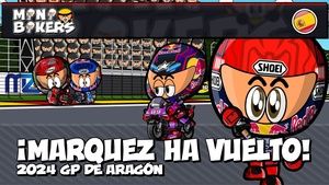 Vídeo: el GP de Aragón 2024 de MotoGP, por MiniBikers