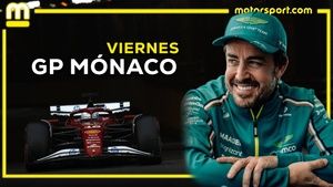 LECLERC BRILLA EN MÓNACO, CON ALONSO EN EL TOP 10 | VIERNES GP MONACO F1 2025
