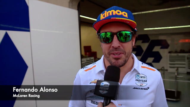 Declaraciones <b>Fernando Alonso</b> tras la clasificación de Indy 500 ...