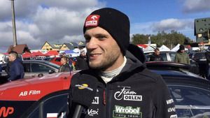 Kacper Wróblewski po Rajdzie Dolnośląskim