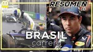 ¡ASÍ FUE EL CAOS DEL GP BRASIL! GOLPE DE COLAPINTO, CHECO SIN PUNTOS