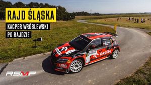 Kacper Wróblewski po Rajdzie Śląska 2023