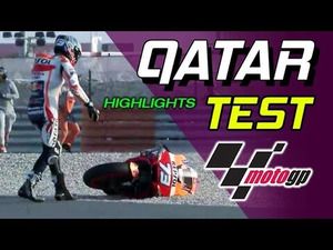 MotoGP - Testy w Katarze