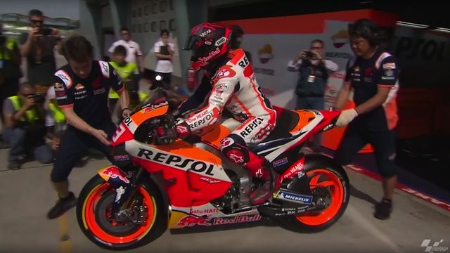 Marc és Alex Marquez a pályán