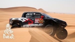 Dakar 2026 - Le résumé de la huitième étape (Autos)