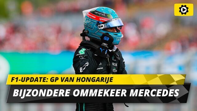 F1-update: Verstappen baalt en haalt uit, Mercedes verrast in Hongarije