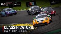 Porsche Cup: Assista à classificação da etapa preliminar do GP de SP