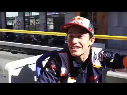 <b>Marc Márquez</b> y el futbolista Joaquin se conocen en Madrid ...