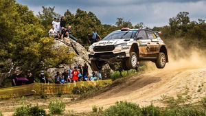 Kajetan Kajetanowicz po II etapie Rajdu Sardynii 2023