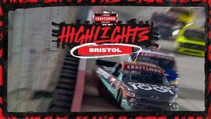 NASCAR Truck: Kontakt Buscha i Eckesa