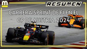 Resumen de la carrera al sprint del GP de Austria 2024 de F1