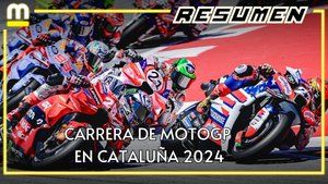 Resumen de la carrera del GP de Cataluña 2024 de MotoGP