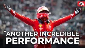 Podsumowanie GP Mexico City 2024