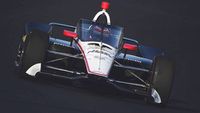 IndyCar aeroscreen - Testy
