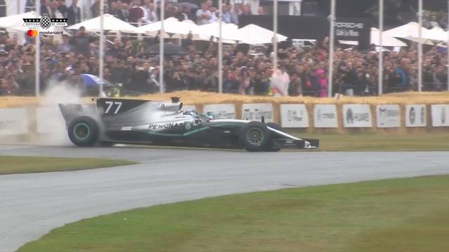 Goodwood FOS: <b>Valtteri Bottas</b> luce en Goodwood - Vintage Videos