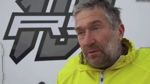 Rafał Sonik po 9 etapie Rajdu Dakar