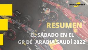 Resumen del sábado en el GP Arabia Saudí 2022 de F1: ¡caos y pole de Pérez!