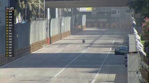 GP de Macao - Copa del Mundo de GT: Kevin Estre choque