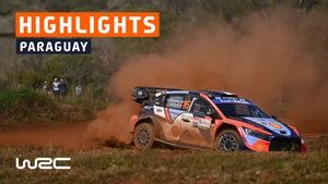 Rajd Paragwaju 2025 - Niedzielny poranek