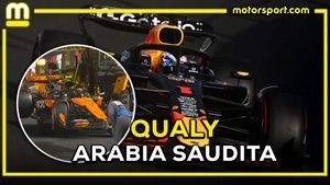¡VERSTAPPEN CREA UNA OBRA MAESTRA EN ARABIA! | Resumen clasificación GP Arabia Saudita F1 2025