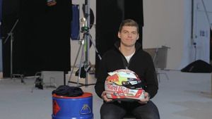 El casco 2019 de Max Verstappen