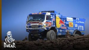 Dakar 2021: Etapa 4 destacados de camiones