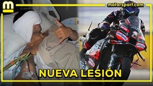 ASÍ ES LA LESIÓN DE JORGE MARTÍN: 11 COSTILLAS ROTAS Y NEUMOTÓRAX