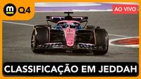 F1 AO VIVO: TUDO sobre o GRID DE LARGADA no GP da ARÁBIA SAUDITA | Q4