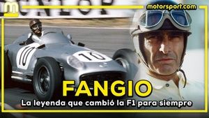 FANGIO: La leyenda que cambió la F1 para siempre