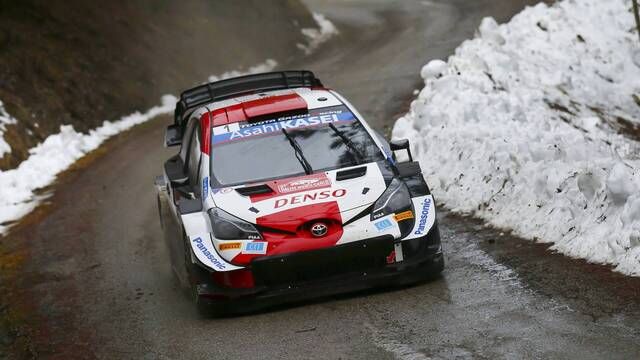 WRC Rally Monte Carlo: Hoogtepunten proeven 12-13