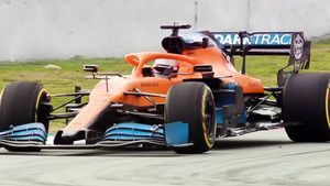 McLaren comienza las pruebas de invierno con MCL35