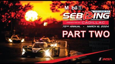 Sebring 12 Hours 2024 - Wyścig, część 2
