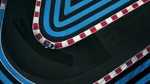 Valtteri Bottas en el Paul Ricard con un DS3 WRC