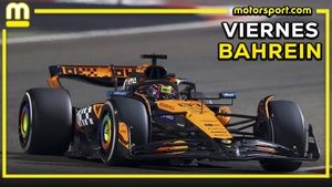 McLaren mete miedo en Bahrein y Verstappen está lejos | F1 2025