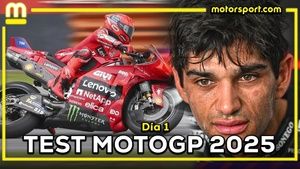 MARTÍN SE ROMPE EN EL ARRANQUE DEL TEST DE SEPANG | MÁRQUEZ, SEGUNDO