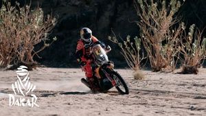 Rajd Dakar 2025 - Etap 1