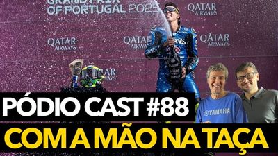 DIOGO MOREIRA FALA AO PÓDIO CAST após QUASE TÍTULO em Portugal! MARTÍN VOLTA pós-SHOW de BEZZECCHI?