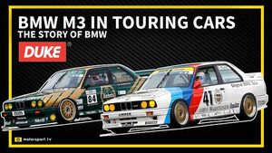 Historia BMW M3 w wyścigach