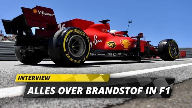 Kan een Formule 1-auto ook op normale brandstof rijden?