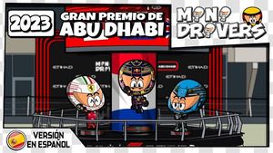 Resumen de la carrera del GP de Abu Dhabi 2023 de F1, por los MiniDrivers