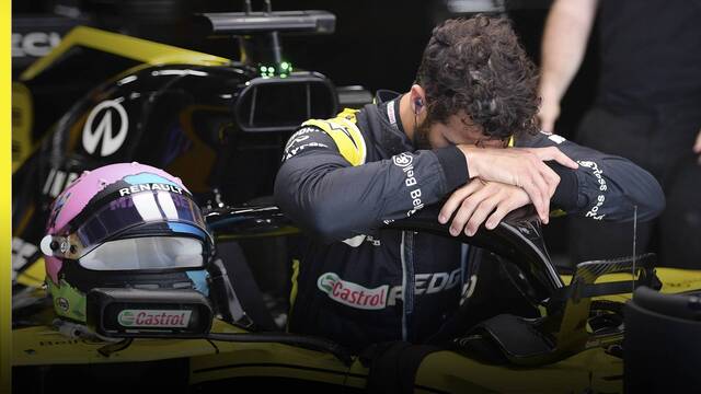 La descalificación de <b>Renault</b> del GP de Japón - Fórmula 1 Videos
