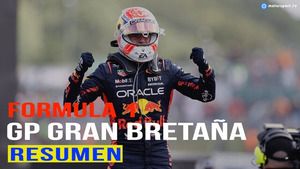 RESUMEN Verstappen gana y Checo Pérez P6, Norris 2º GP de Gran Bretaña f1 2023