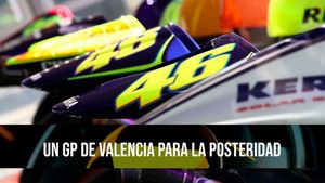 Resumen de un GP de Valencia de MotoGP 2021 para decir adiós a Valentino Rossi