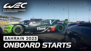 8 Hours of Bahrain 2023 - Onboardy z wyścigu