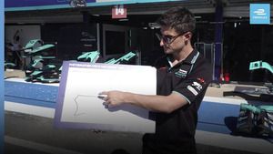 Mitch Evans explica cómo es el circuito de Marrakech